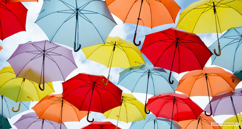 Best Small Umbrella for Travel in Europe