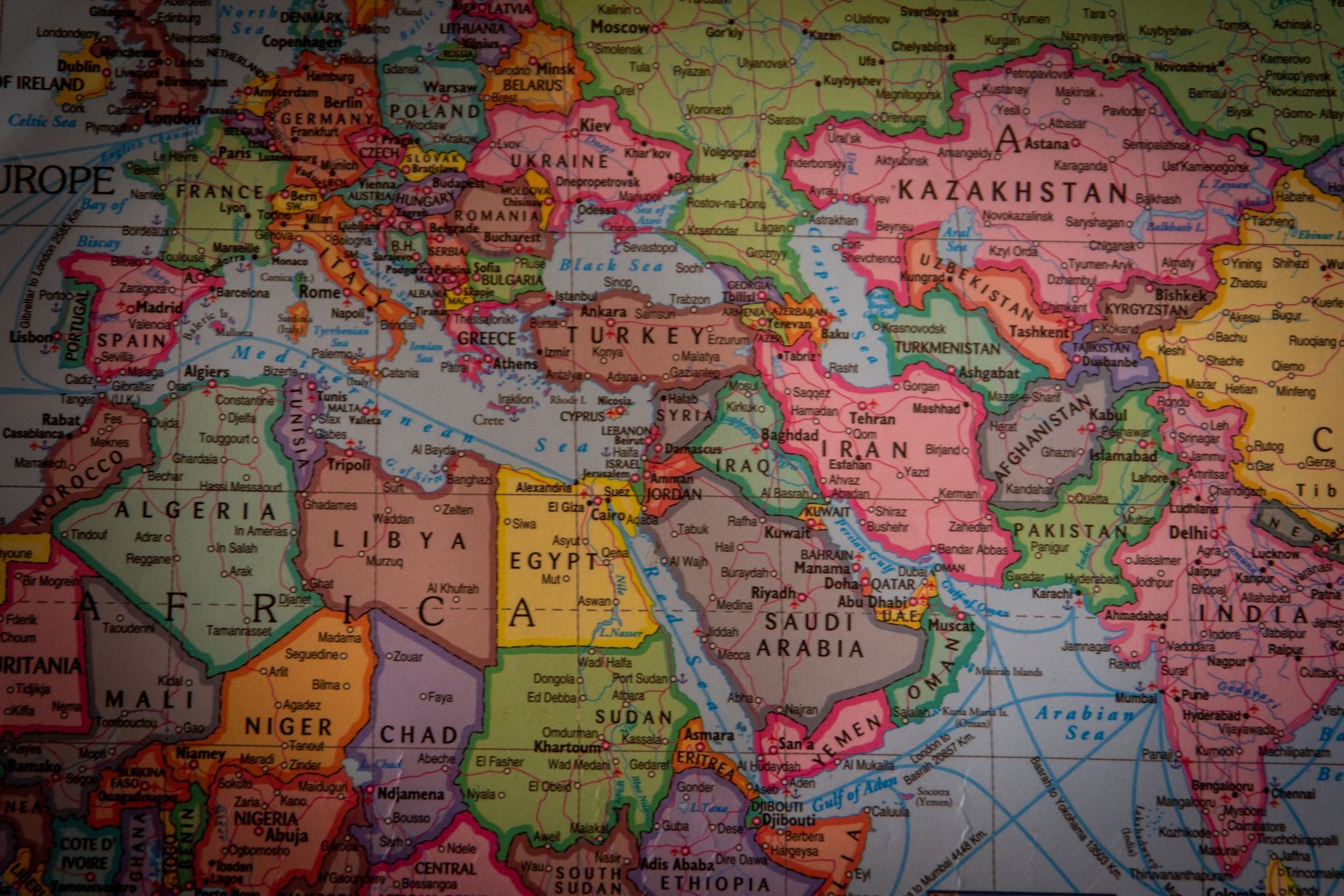 Why are Europe and Asia different Continents - travel-tips blog
