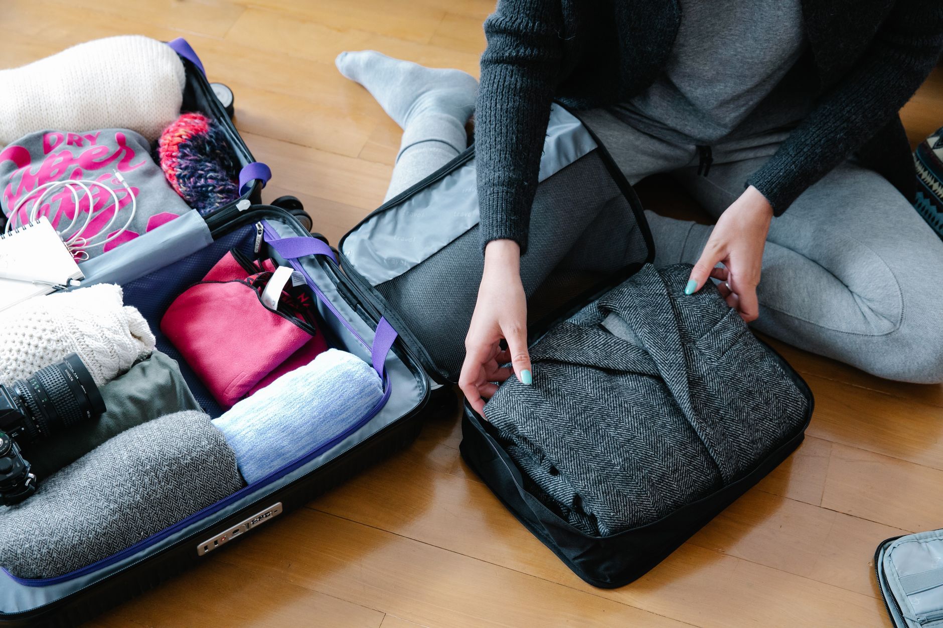 Space-Saving Champions: - Luggage and Packing blog