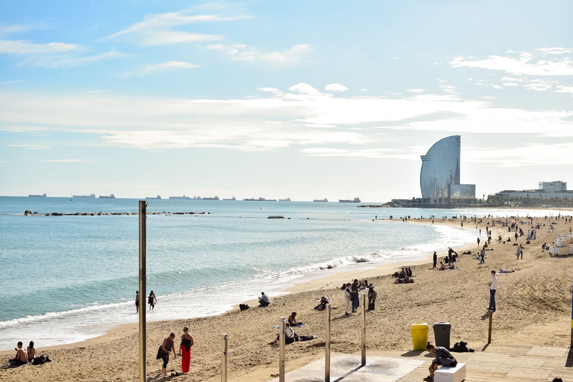 1. Barceloneta Beach — The Classic - Barcelona blog