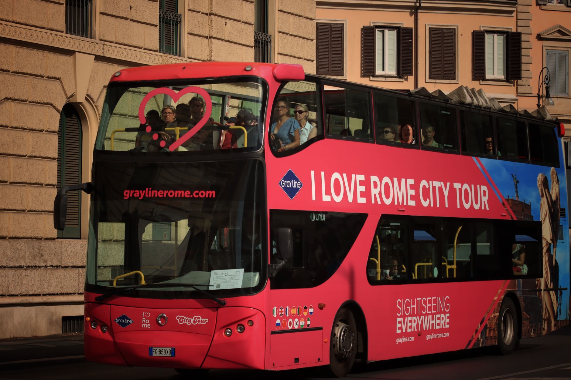 The 5 Tours, One by One - Rome blog