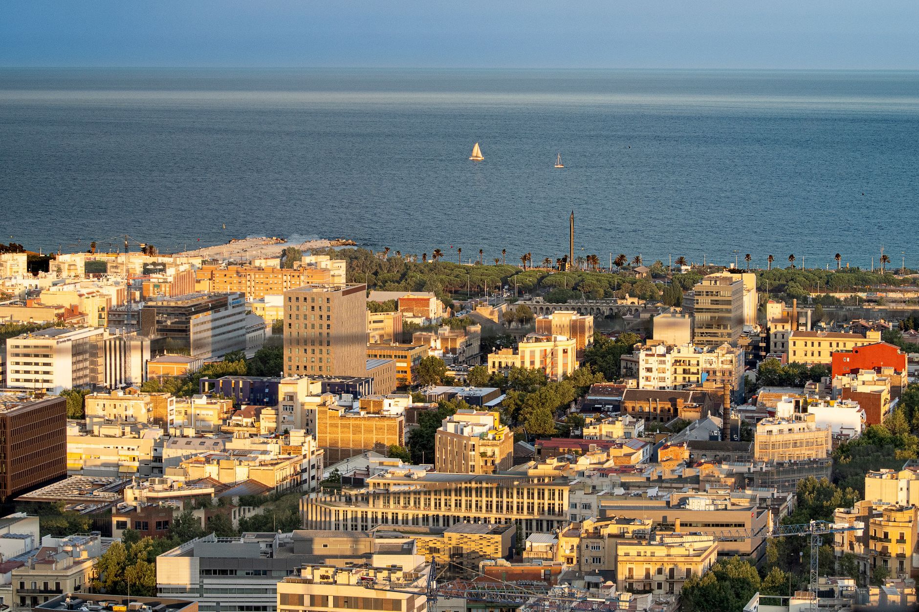1. Mar Bella — Barcelona's Main Gay Beach - Barcelona blog