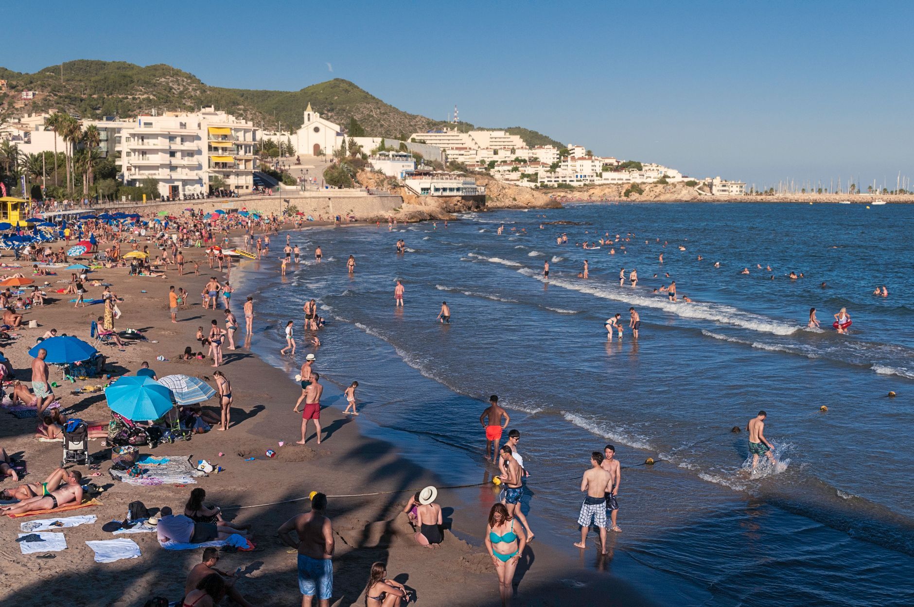 4. Sitges — Day Trip for a Full Gay Beach Resort (30 min by Train) - Barcelona blog