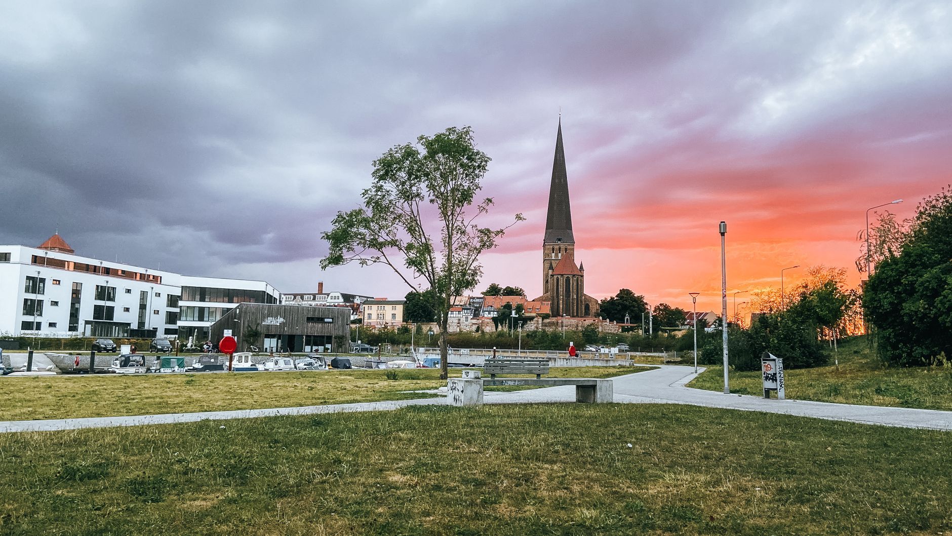 Getting to Rostock and Warnamunde - Germany blog