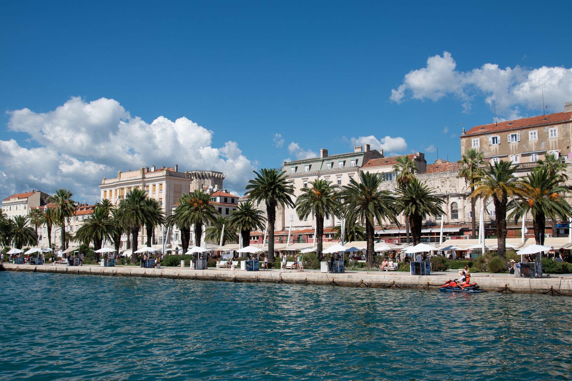 Affordable Seafood in Split: Skipping the Riva - Split blog