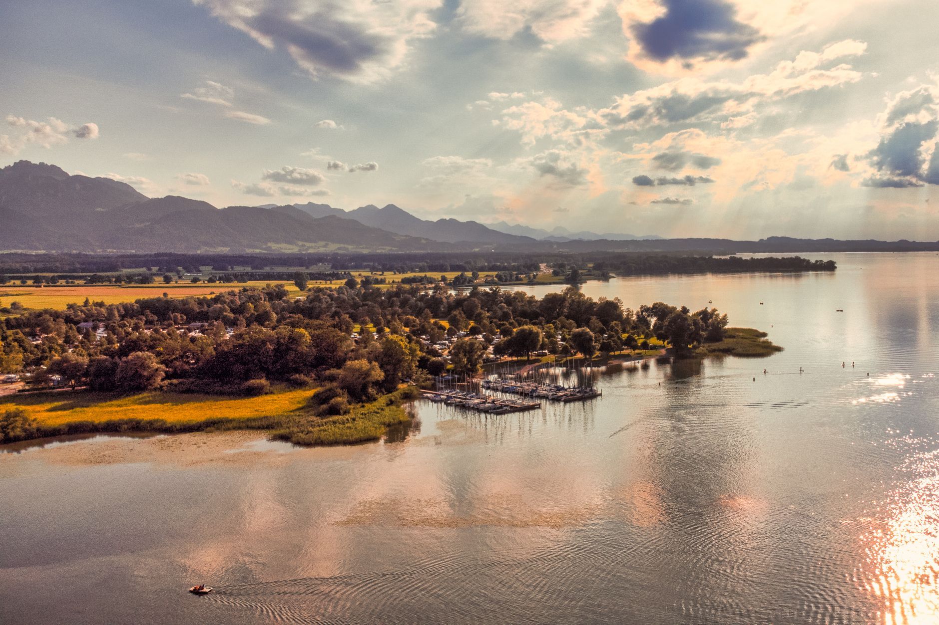 Chiemsee's Three Islands - Germany blog