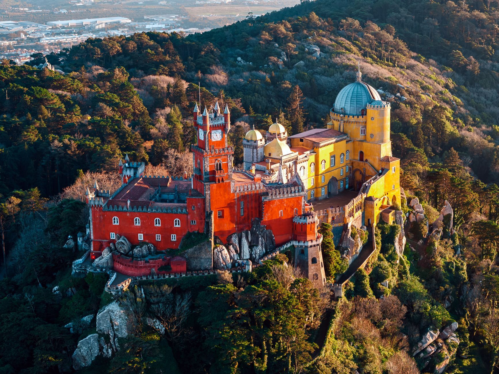 Getting to Sintra from Lisbon - Sintra blog