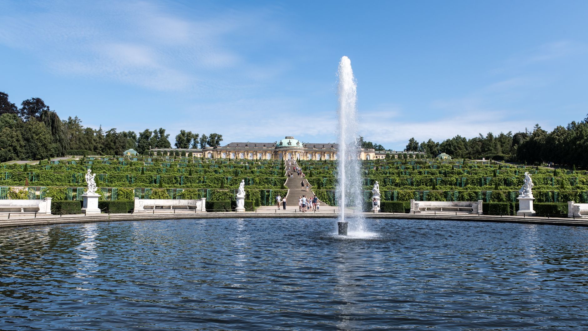Potsdam — 40 Minutes, Palaces and Gardens - Berlin Day Trip blog