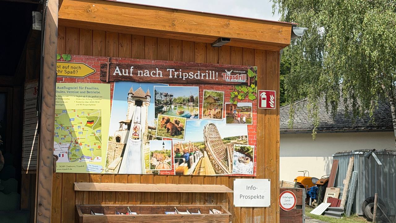 Animals at Freizeitpark Lockmühle