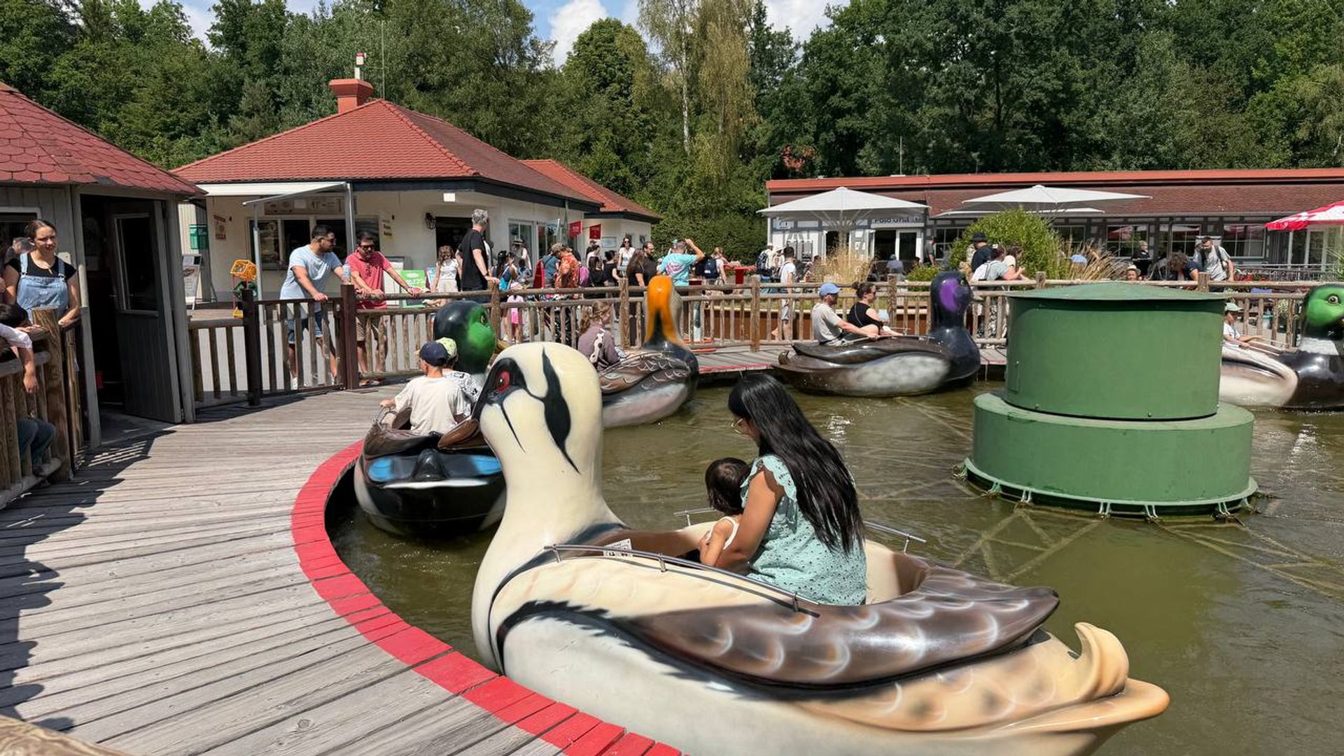 Freizeitpark Lockmühle: Honest Review with a Toddler (2026)