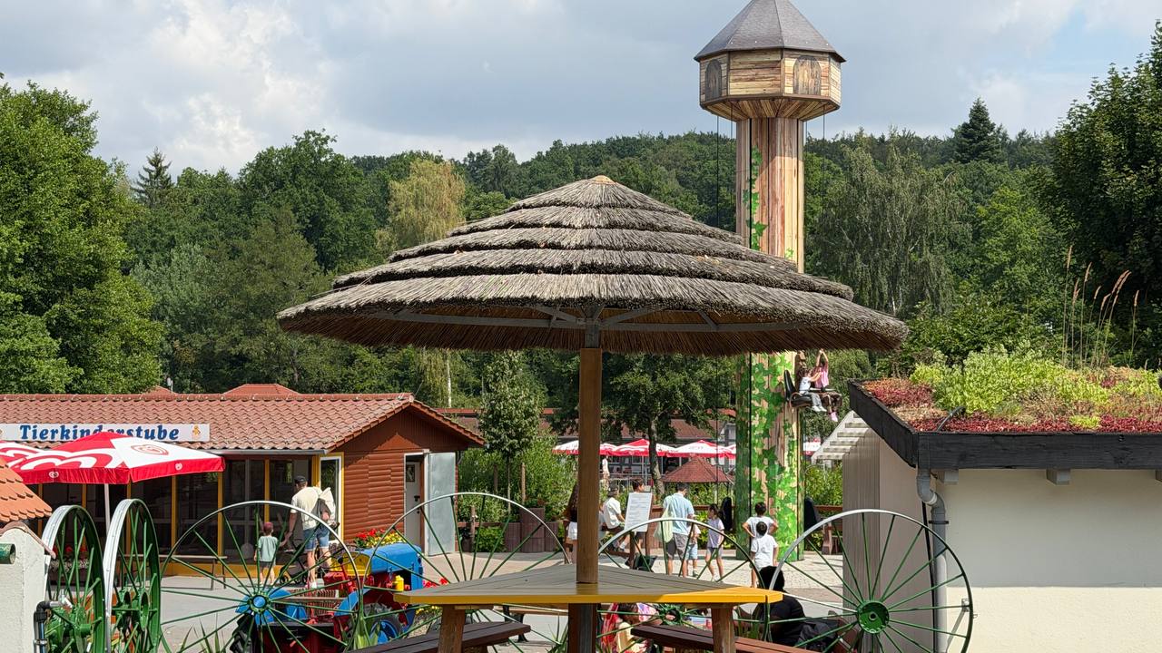 Kids play zone at Freizeitpark Lockmühle