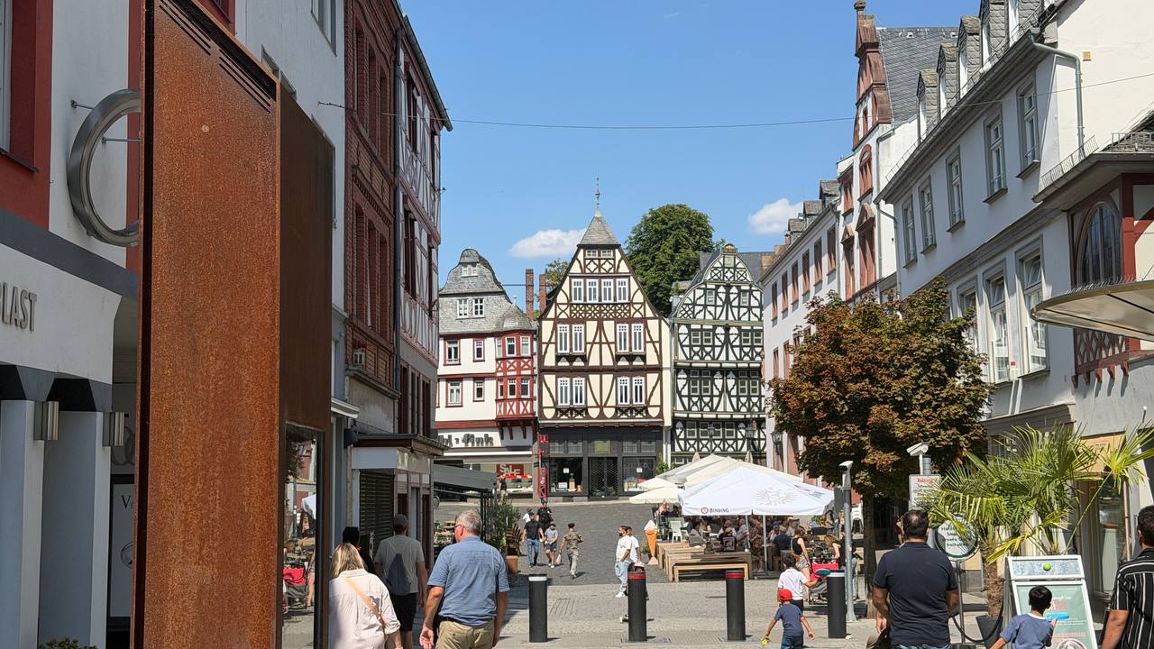 Limburg half-timbered houses