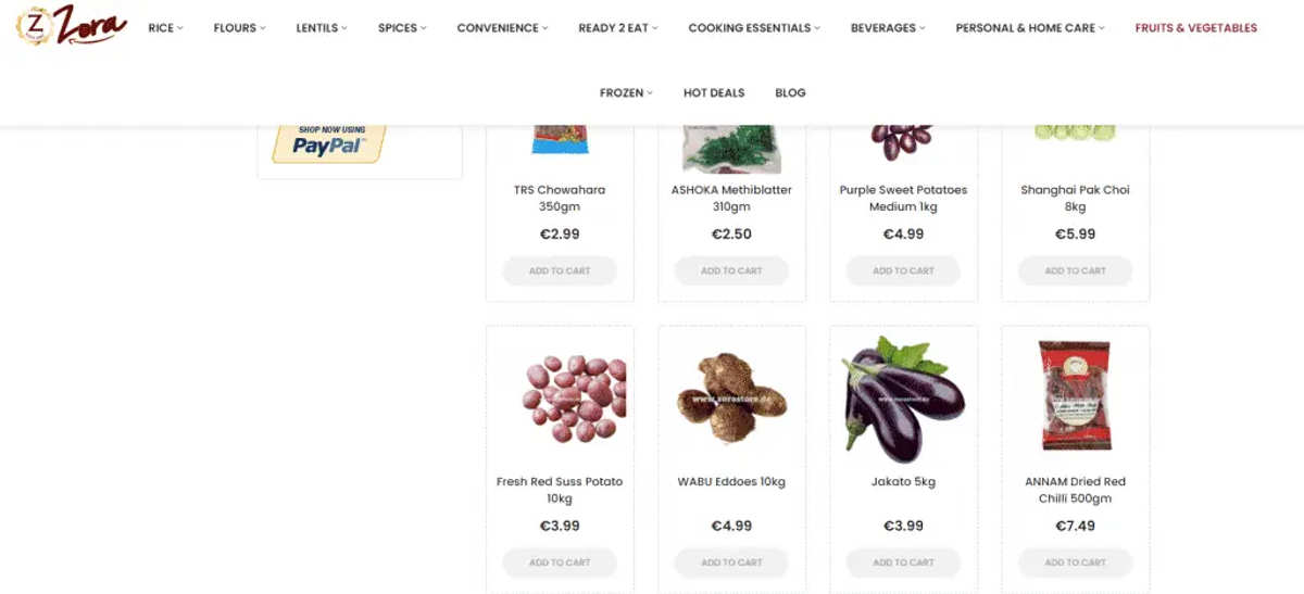 Fresh Indian Vegetables Online Germany | The Ultimate Guide - Zora Supermarket