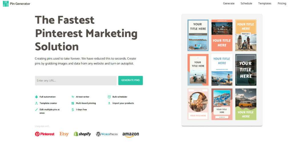 Pinterest Pin Generator Review