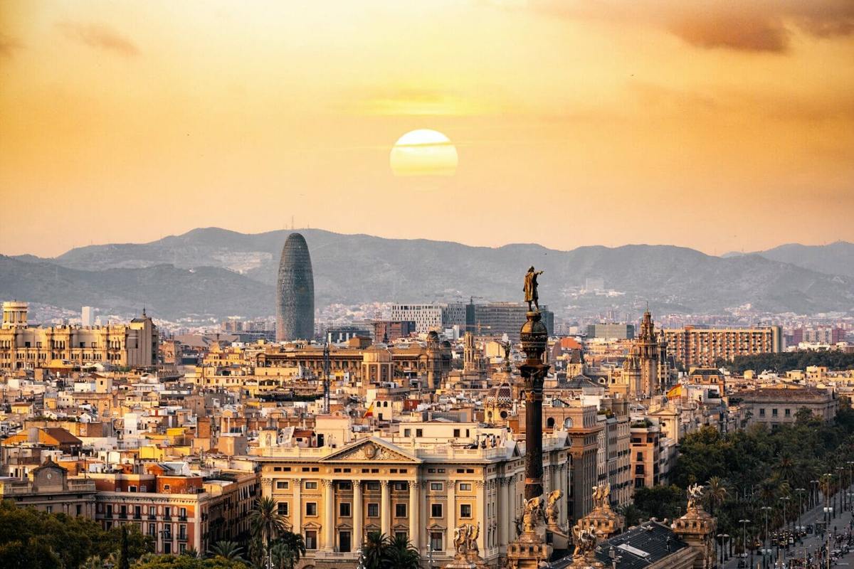 25 Best places to visit in Spain in Summer - 1. Barcelona