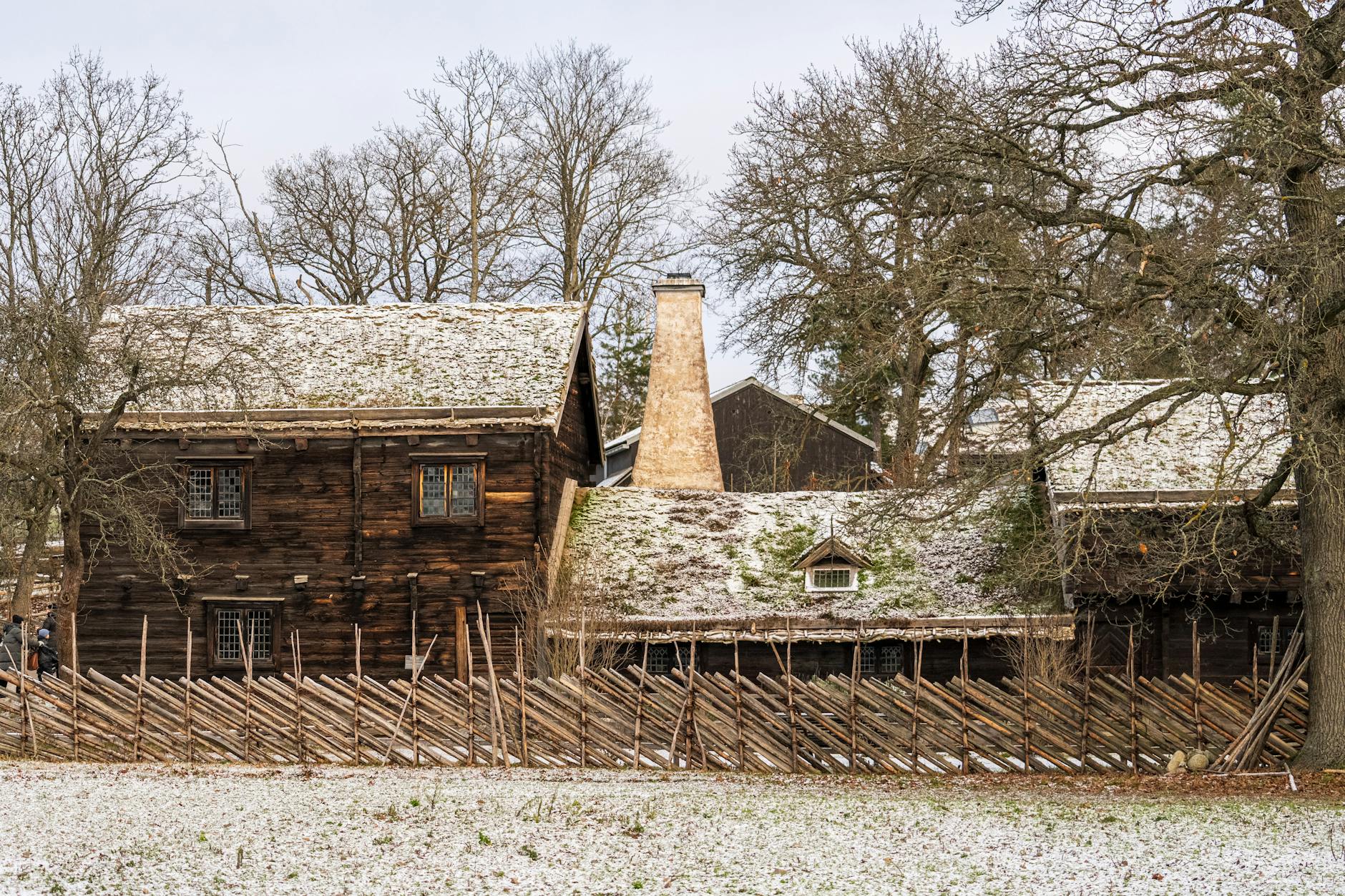 The Best Things to do in Stockholm in Winter - 13. Visit the Stockholm Open Air Museum