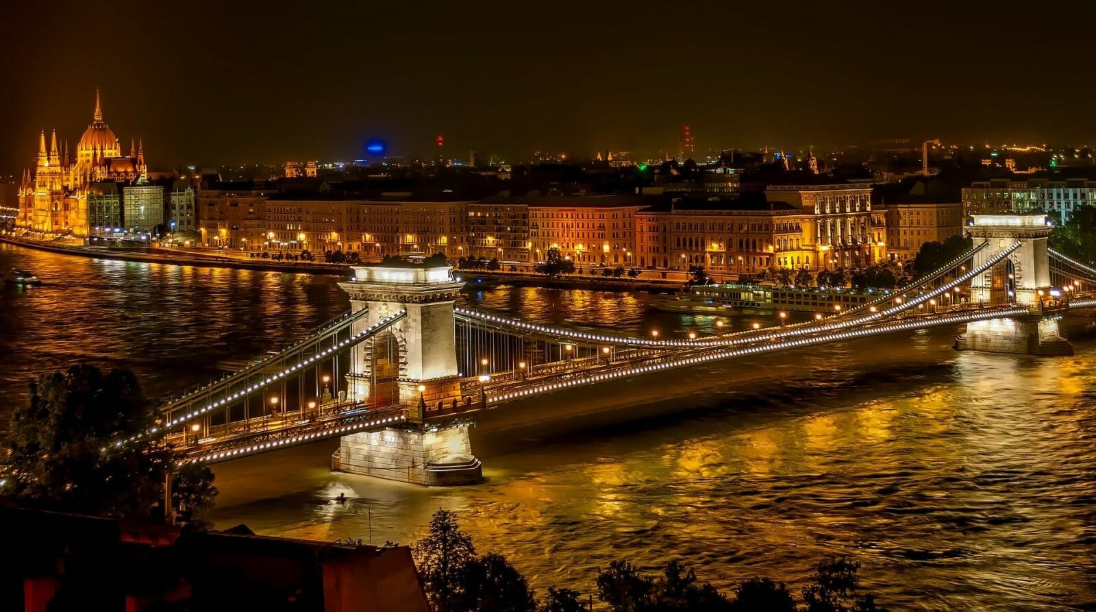 Szechenyi Chain Bridge 1758196 1920