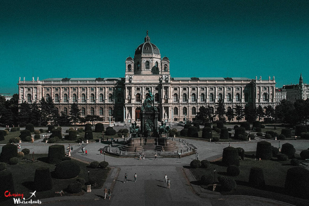 1200px Maria Theresien Platz Kunsthistorisches Museum Wien 2010