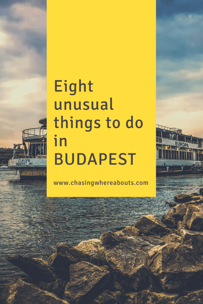 10+ Unusual things to do in Budapest Hungary on your Trip - Hunt for Street Art in the Jewish Qua...