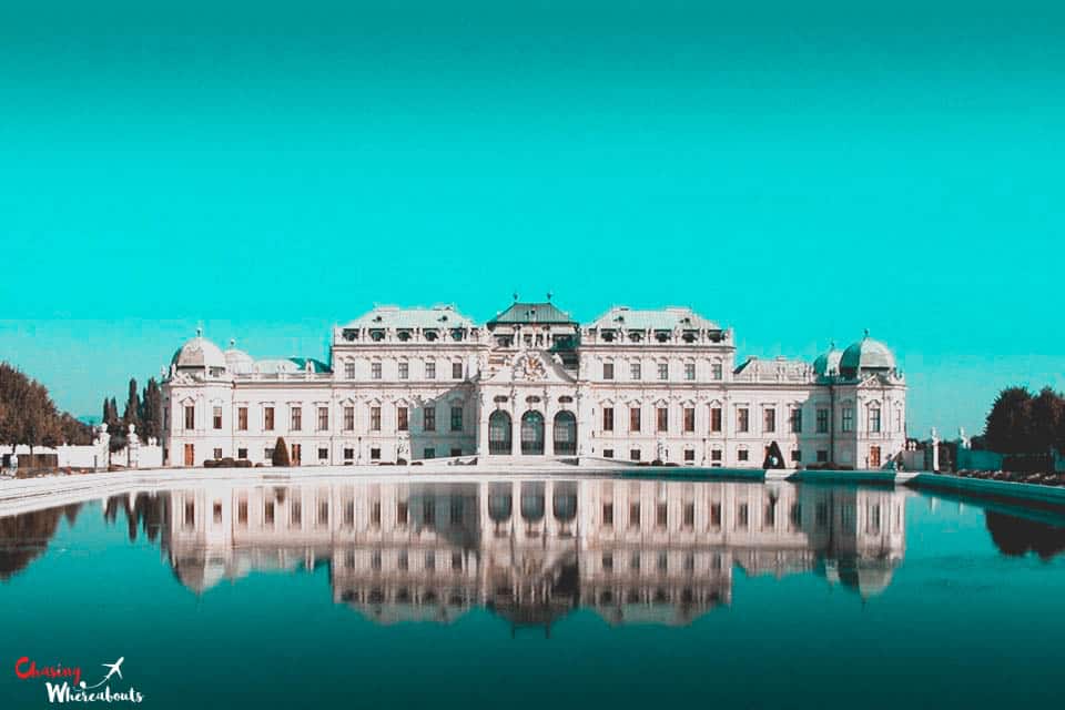 Belvedere Museum Vienna Upper Belvedere Palace Exterior View 01 1