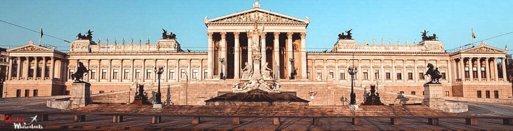 The Austrian Parliament Building