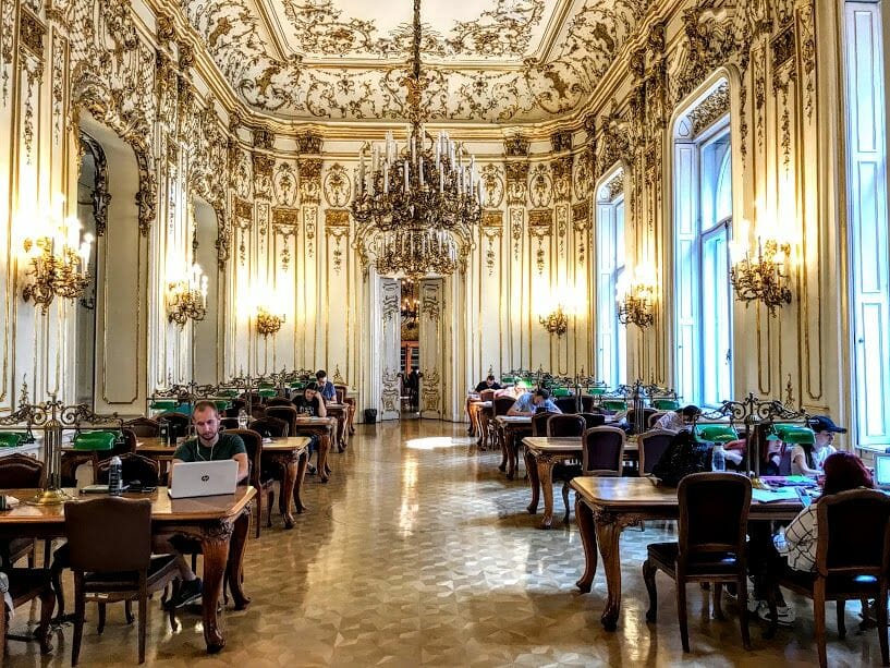 Szabo Ervin Library Budapest