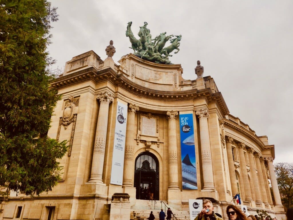Grand Palais Chasing Whereabouts