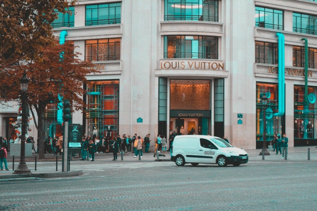 Louis Philippe At Champ De Elysees