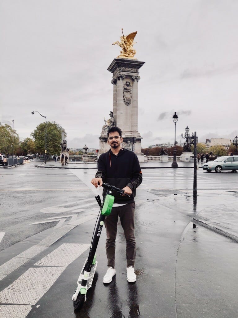 Pont Alexandre Iii Chasing Whereabouts