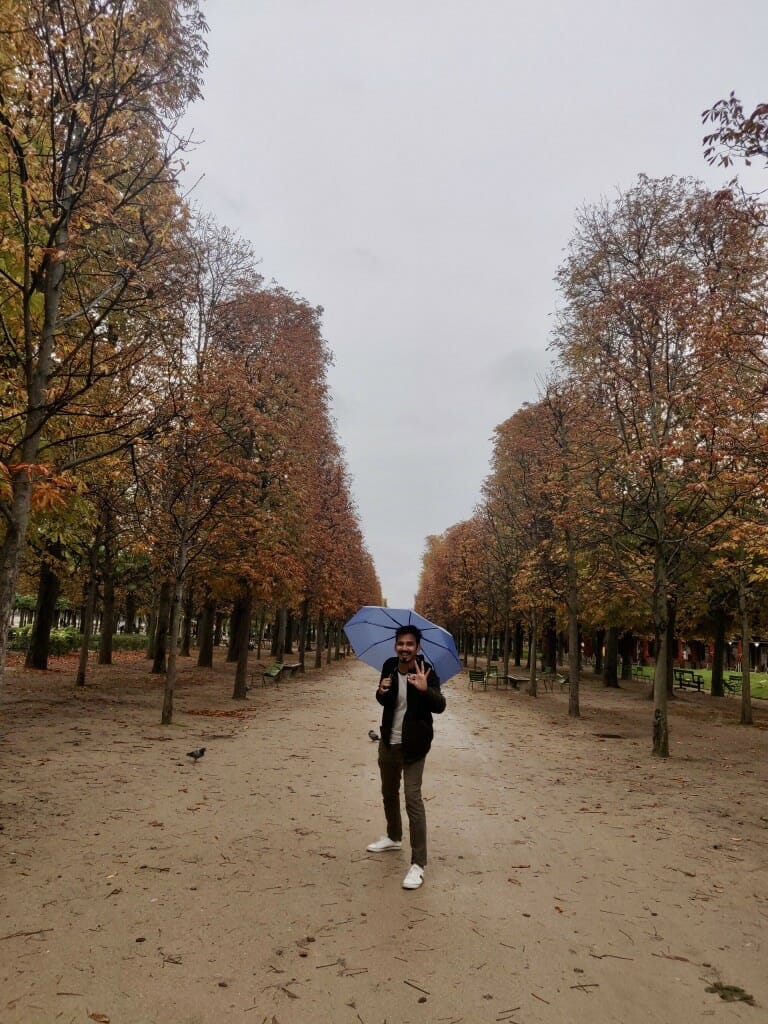 The Tuileries Garden Paris Chasing Whereabouts