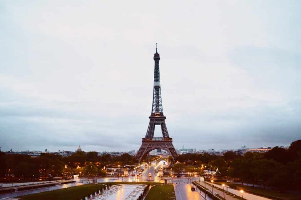Eiffel Tower Day Light