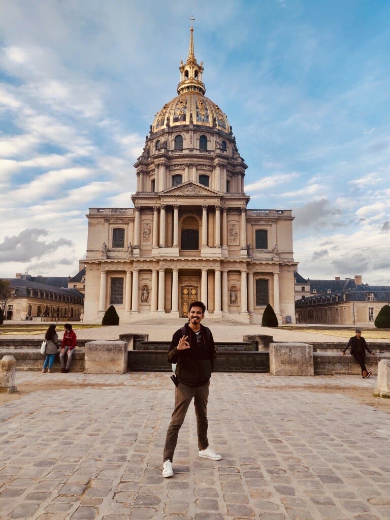 Invalides Chasing Whereabouts