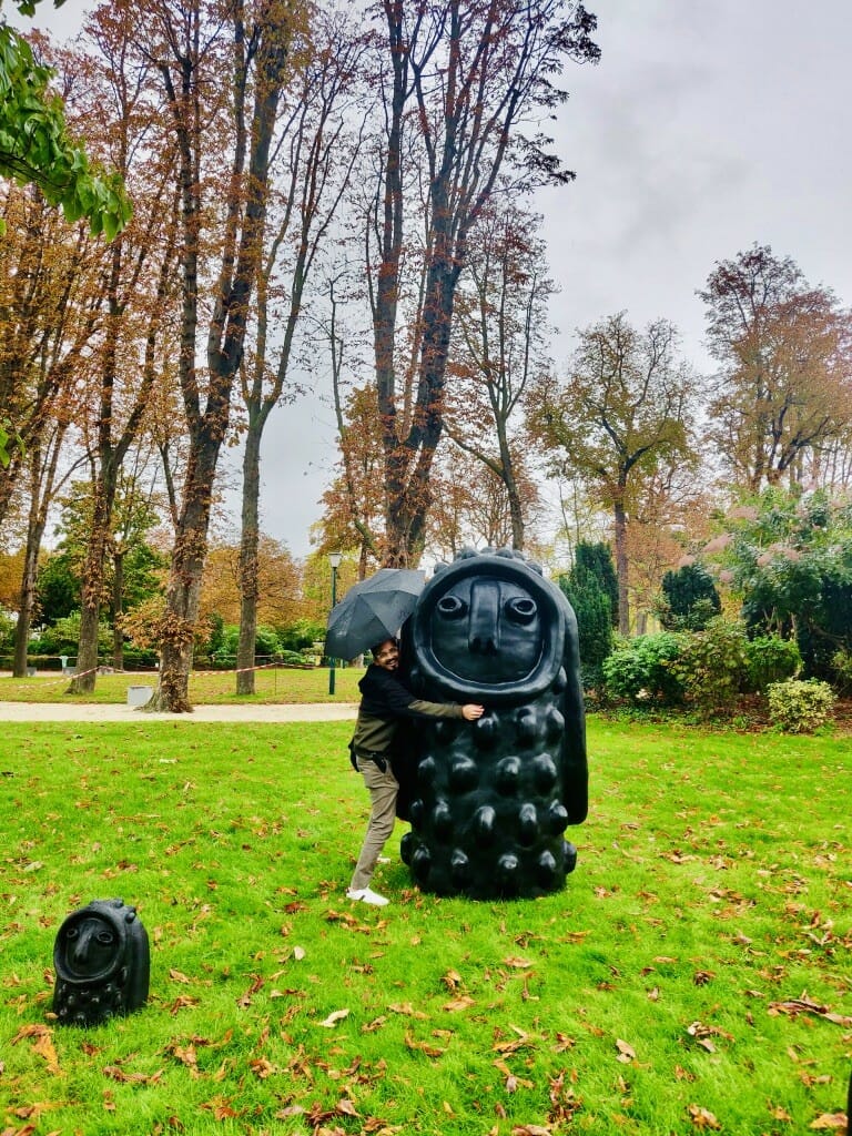 Jardin Des Abords Du Petit Palais Chasing Whereabouts Paris