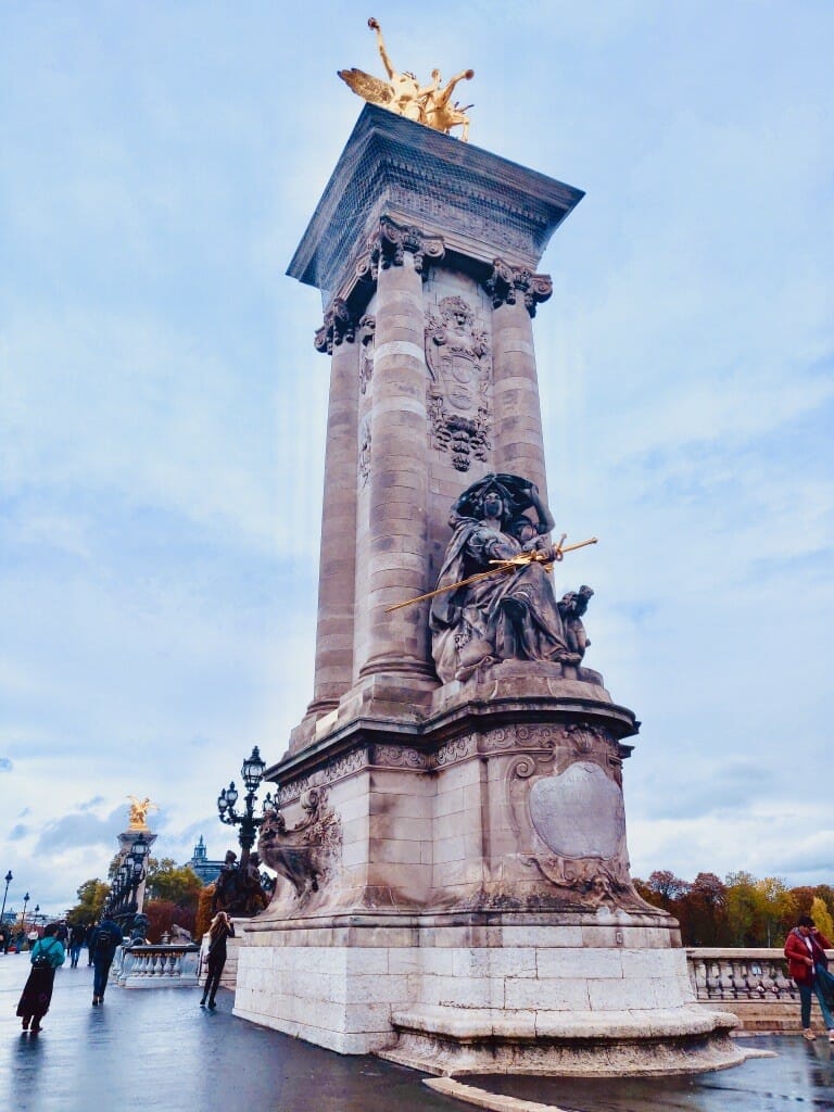 Pont Alexandre Iii Chasing Whereabouts Paris