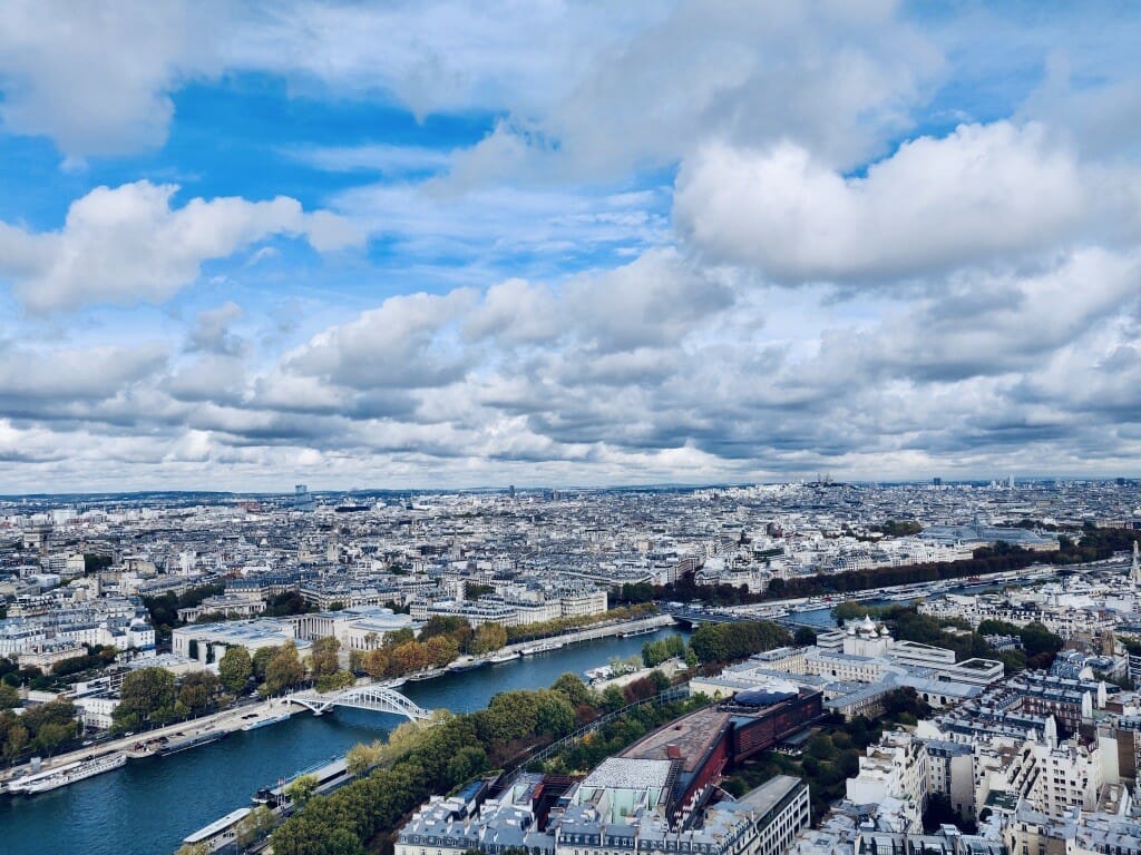View From Eiffel Chasing Whereabouts