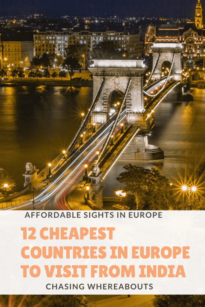 12 CHEAPEST COUNTRIES TO VISIT FROM INDIA