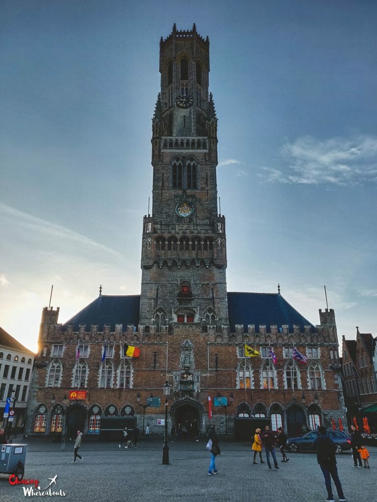 Bruges Itinerary Top Things To Do In Bruges Chasing Whereabouts Belfry Tower