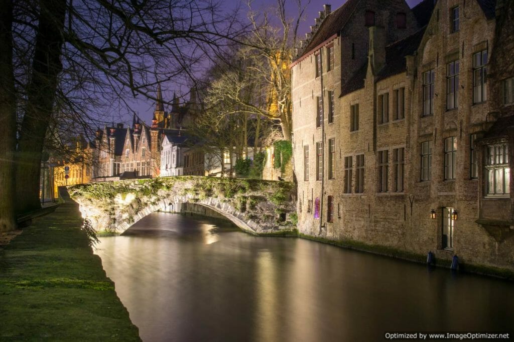 Bruges Itinerary Top Things To Do In Bruges Chasing Whereabouts Bonificius Bridge Optimized