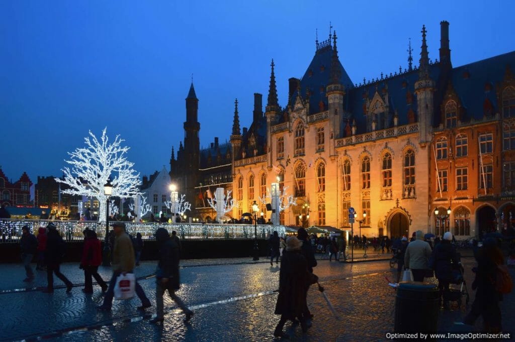 Bruges Itinerary Top Things To Do In Bruges Chasing Whereabouts Provincial Hof Optimized
