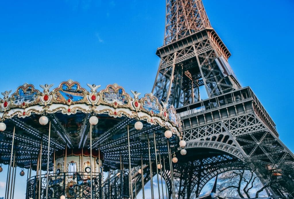 Carousel Le Eiffel