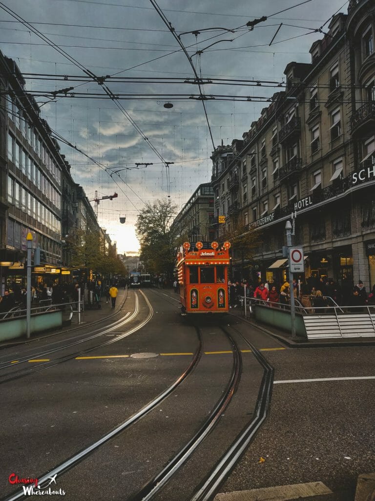 Top Things To Do In Zurich Bahnofstrasse Chasing Whereabouts