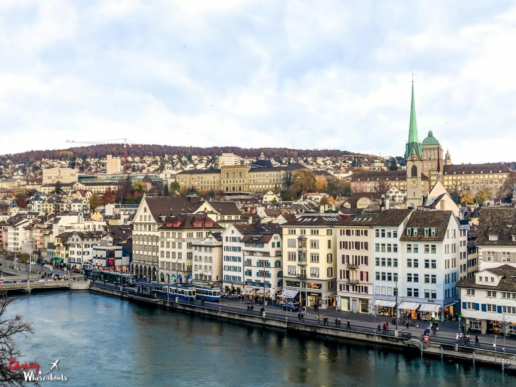 Top Things To Do In Zurich View From Lindenhof