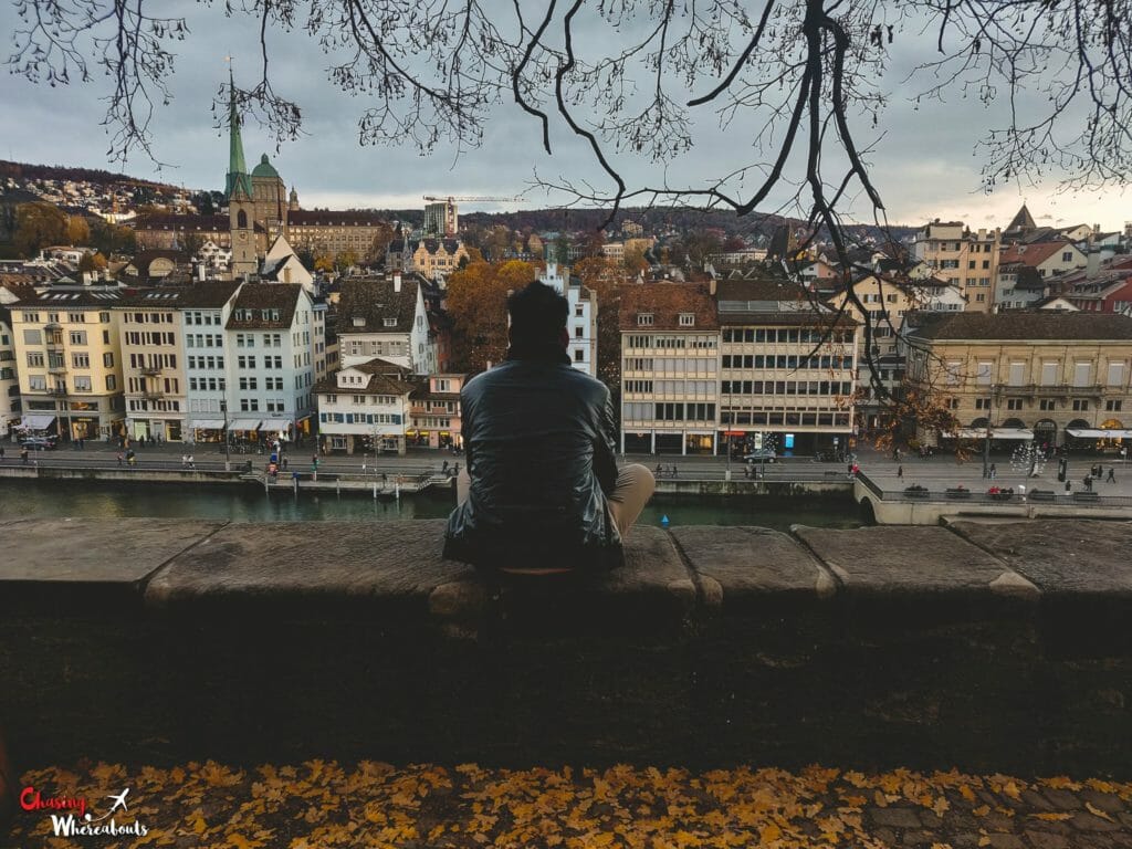 Top Things To Do In Zurich View From Lindenhof Chasing Whereabouts