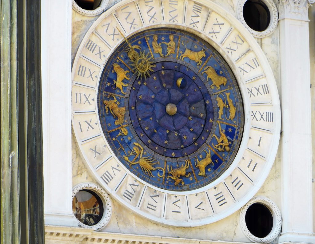Top Things To Do In Venice Astronomical Clock