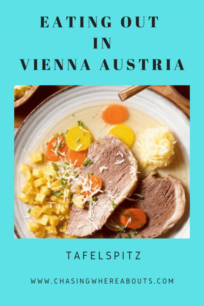 Traditional Austrian Food Chasing Whereabouts Tafelspitz Wein