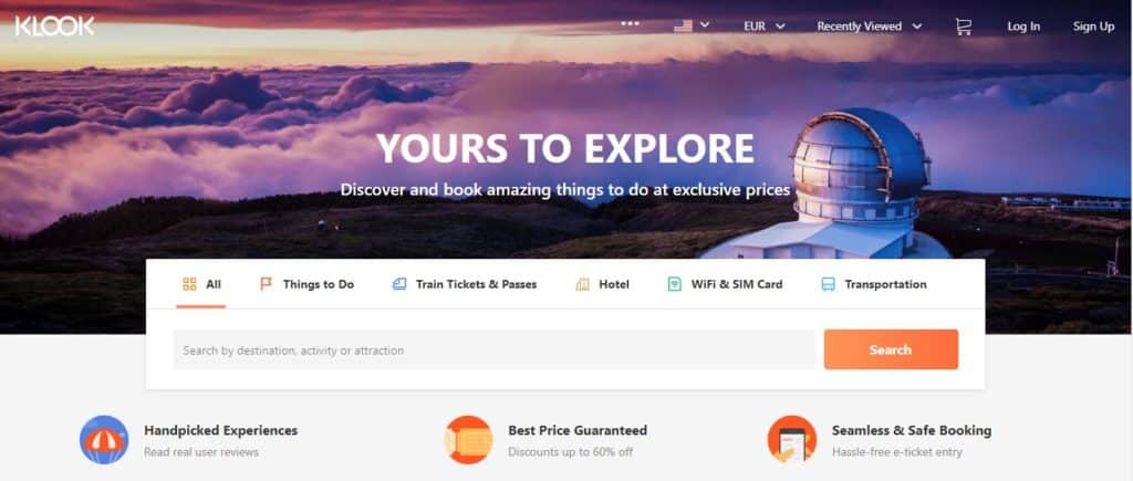 Travel Apps For Europe To Save You A Ton Of Time And Money Klook