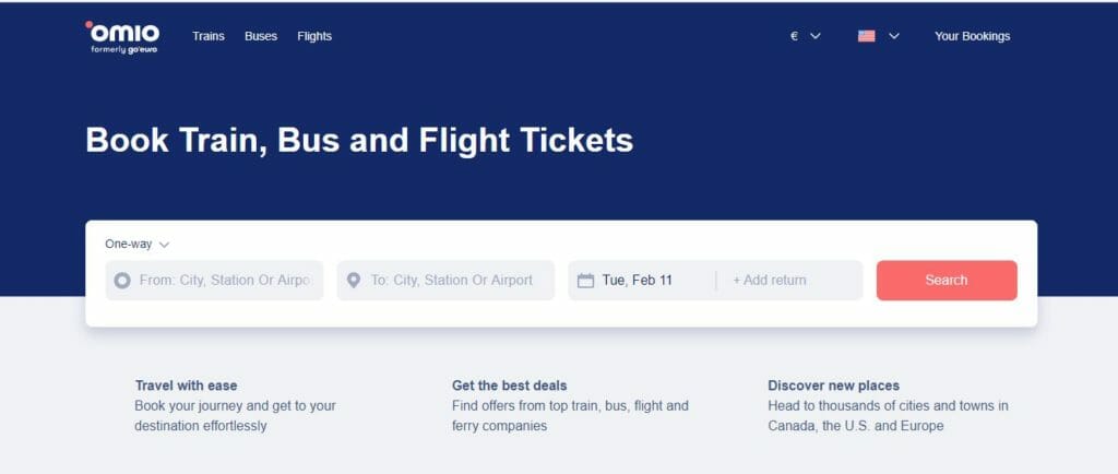Travel Apps For Europe To Save You A Ton Of Time And Money Omio