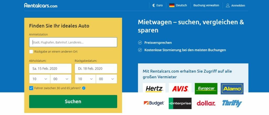 Travel Apps For Europe To Save You A Ton Of Time And Money Rental Cars