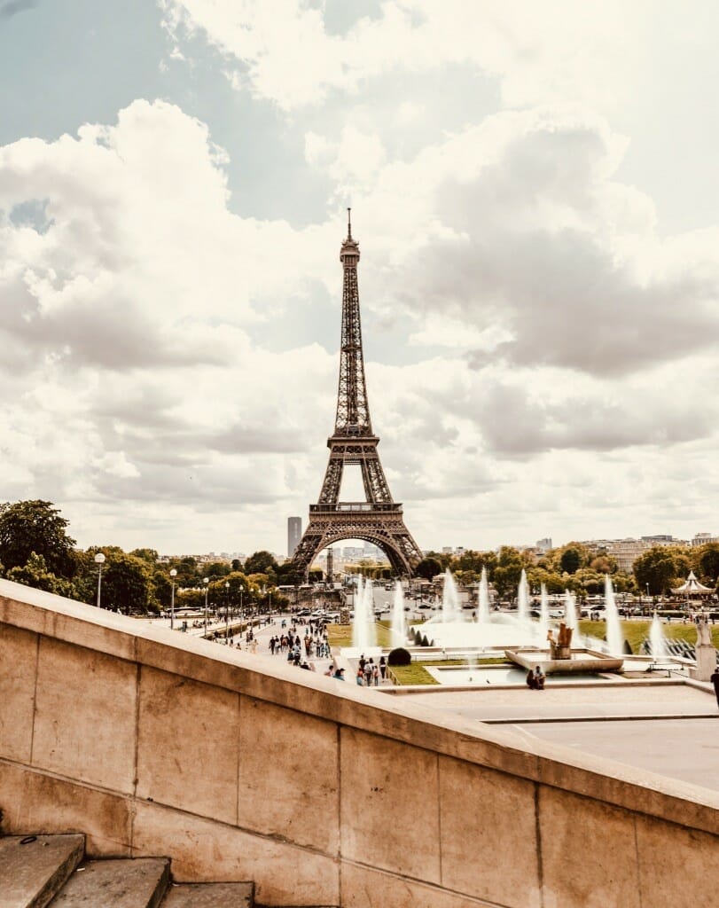 Trocadero Eiffel Tower Chasing Whereabouts
