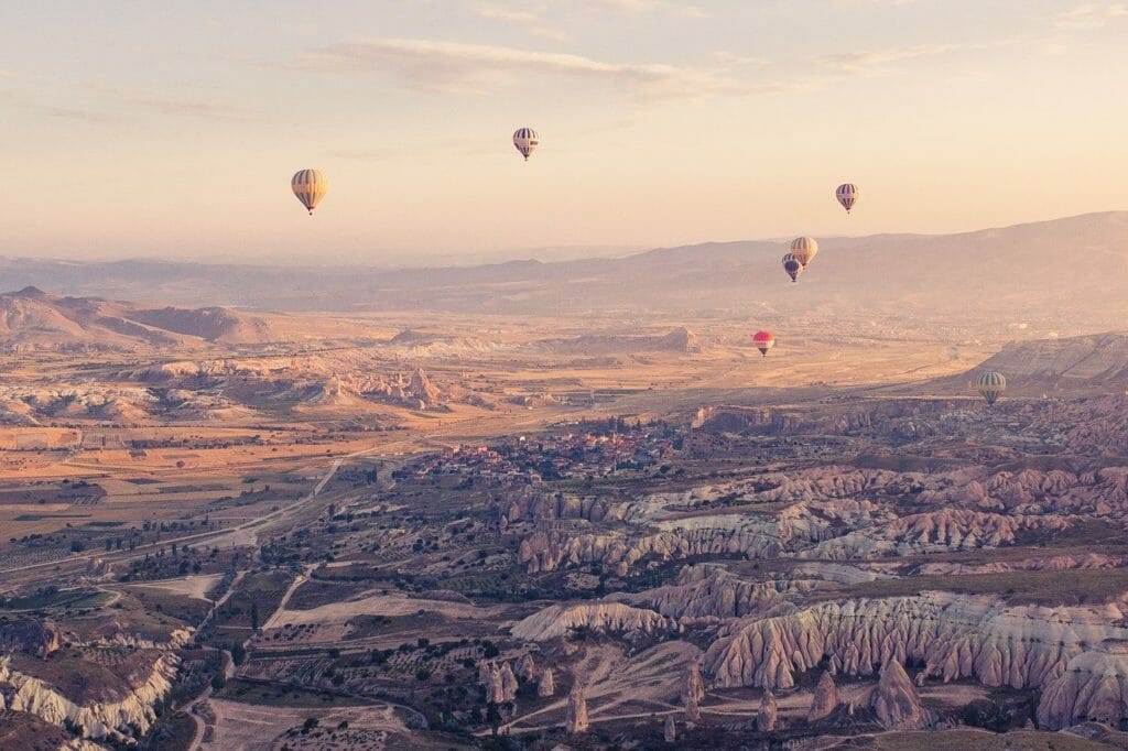 Hot Air Balloon 844872 1280